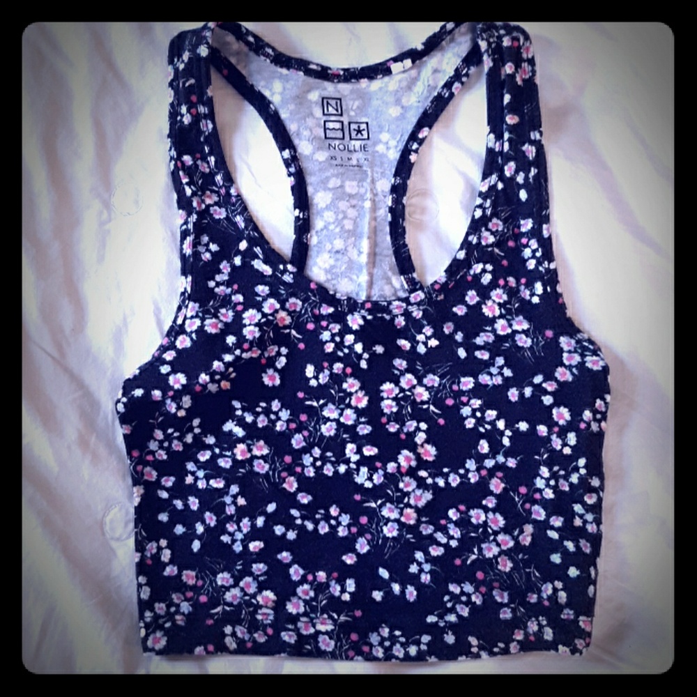 XS Nollie crop top